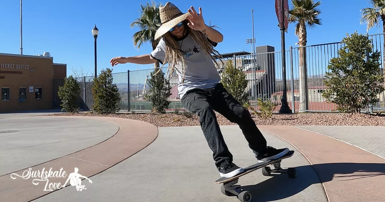 How does it feel to do skateboard tricks?