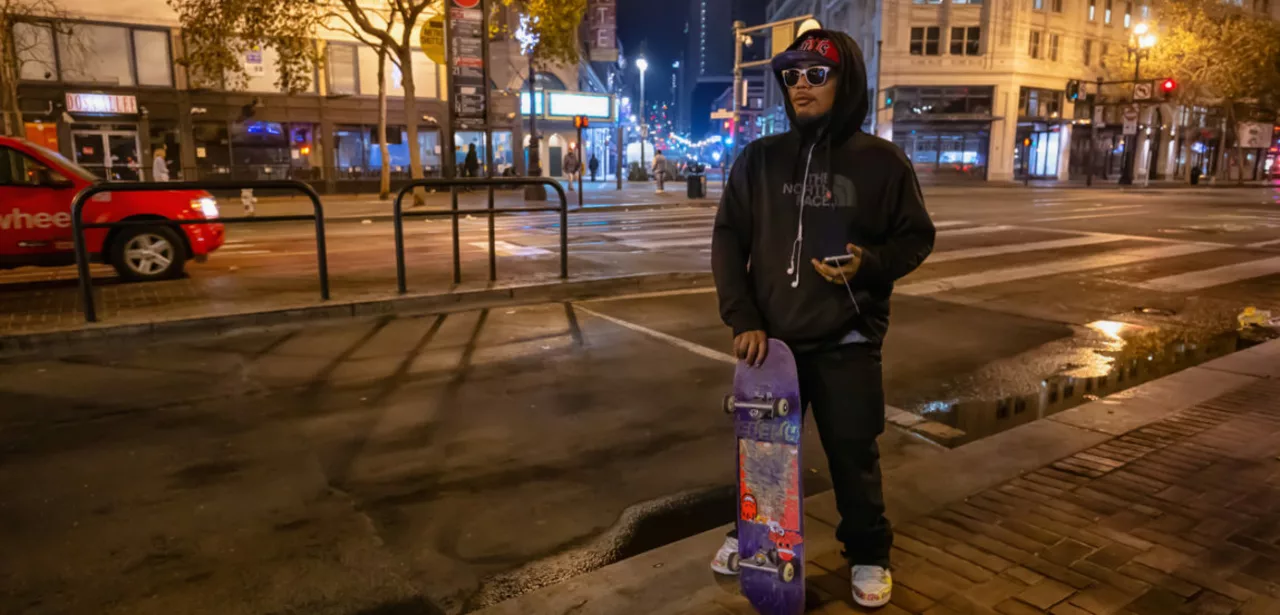Is it illegal to skateboard in the streets in San Francisco?