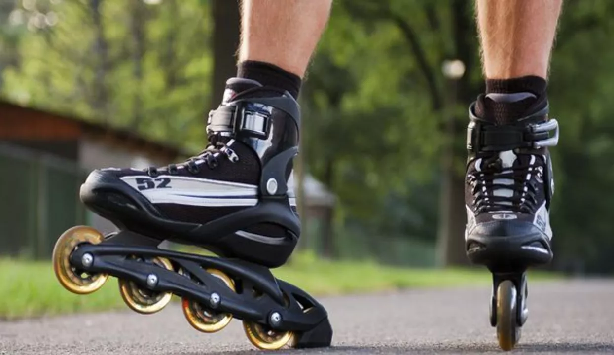 What's the quickest way to learn to roller skate?